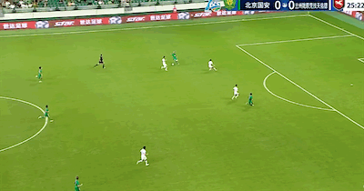 国安3-1战胜兰州陇原竞技,晋级足协杯四强