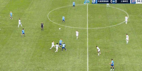 足协杯：大连英博1-0战胜上海申花晋级四强